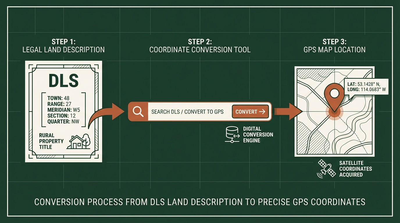 Rural Properties Don't Have Street Addresses — Here's How to Find Them on a Map