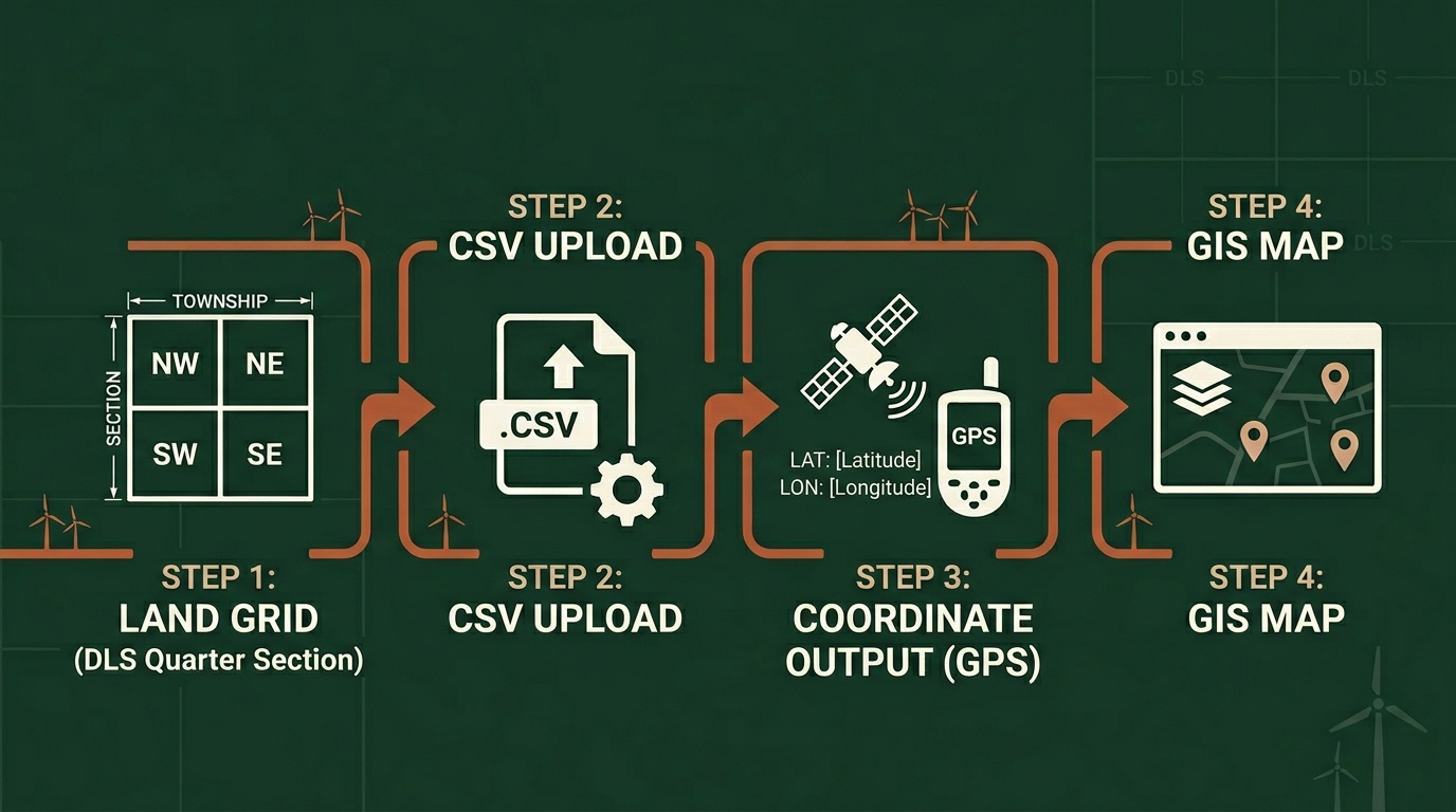 Wind and Solar Site Selection in Alberta: How to Use DLS Quarter Section Grids