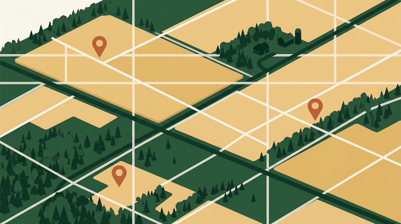 Rural Properties Don't Have Street Addresses. Here's How to Find Them on a Map.