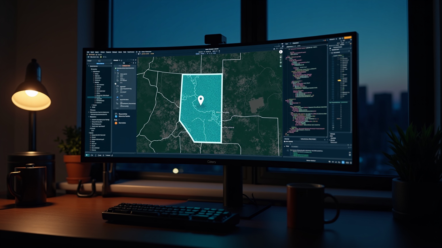 Display Legal Land Descriptions on Google Maps