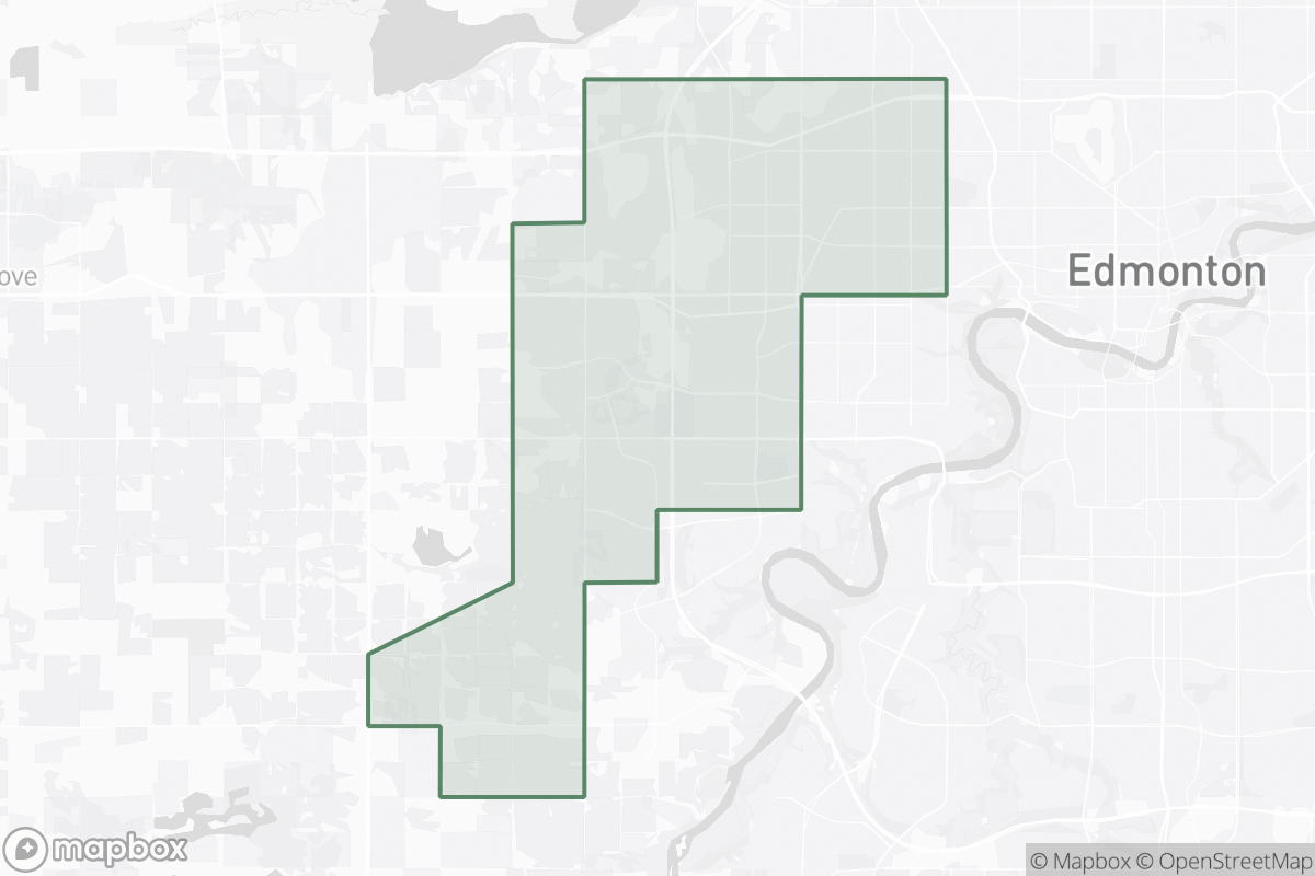 Map of Acheson East Field