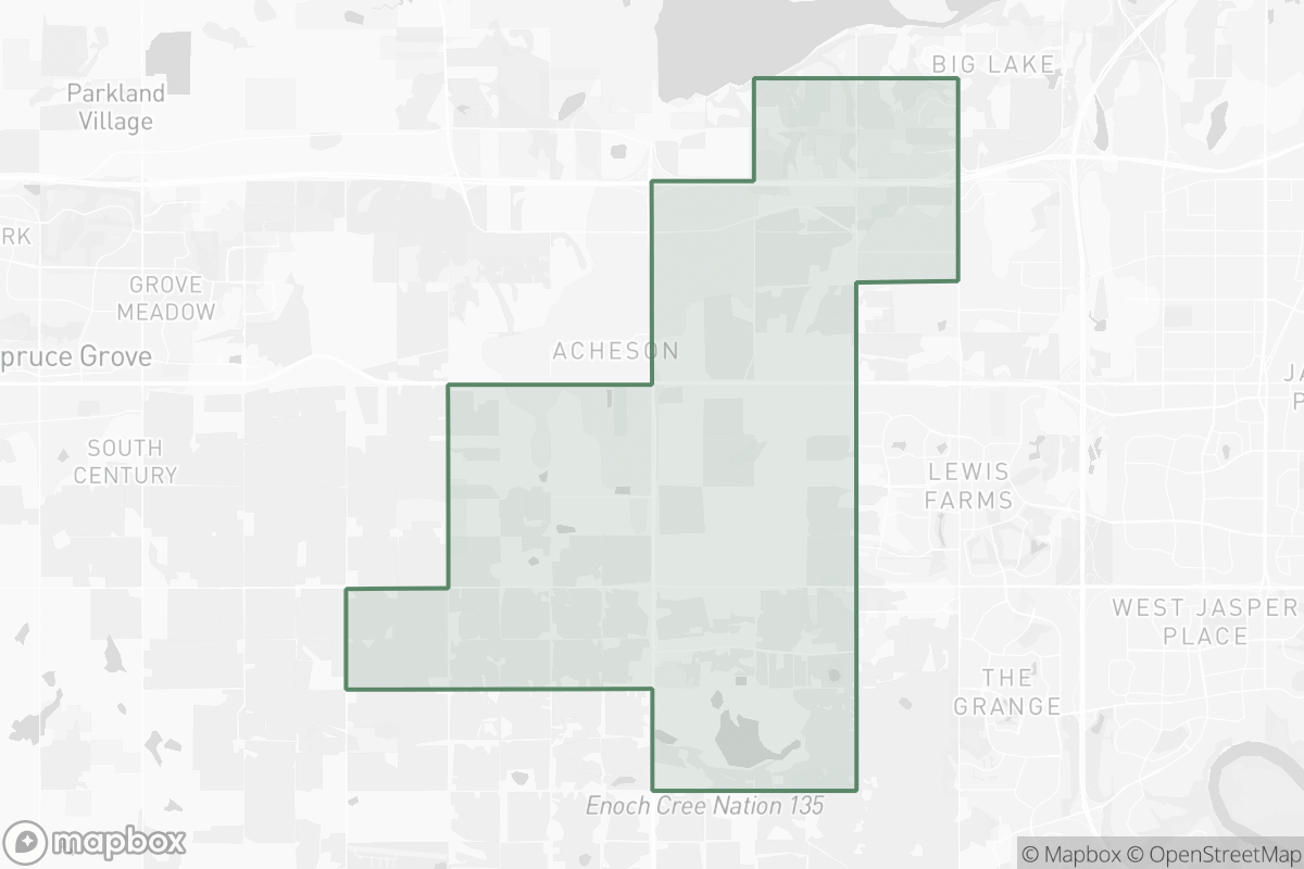 Map of Acheson Field