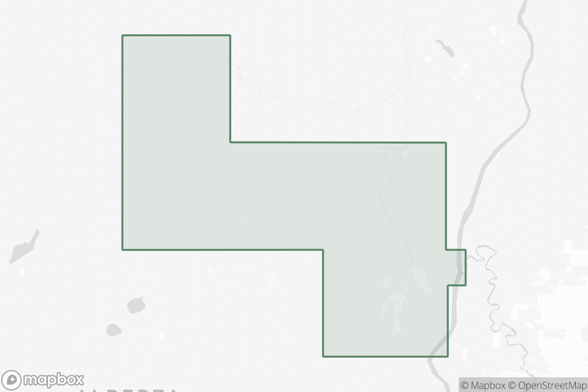 Map of Akuinu Field