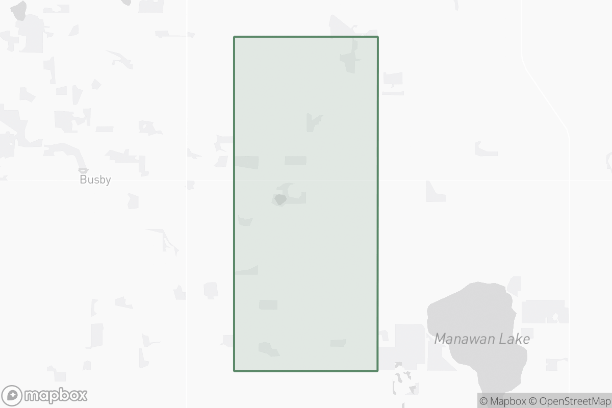 Map of Alcomdale Field