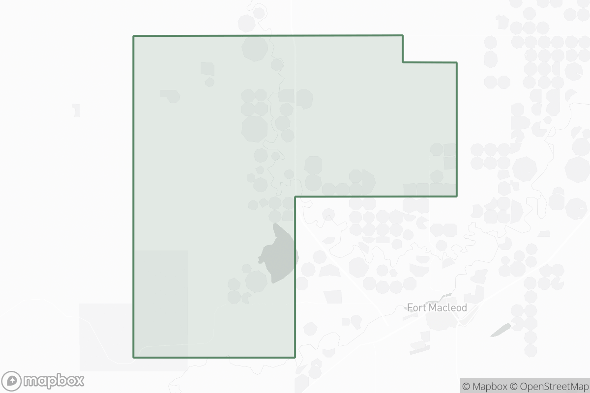 Map of Amelia Field