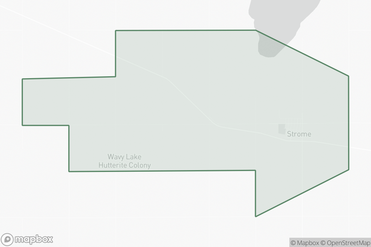 Map of Ankerton Field