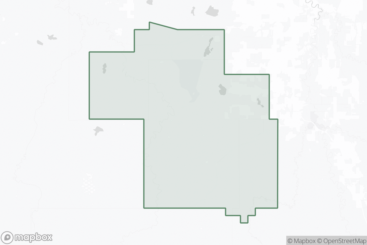 Map of Ante Creek North Field