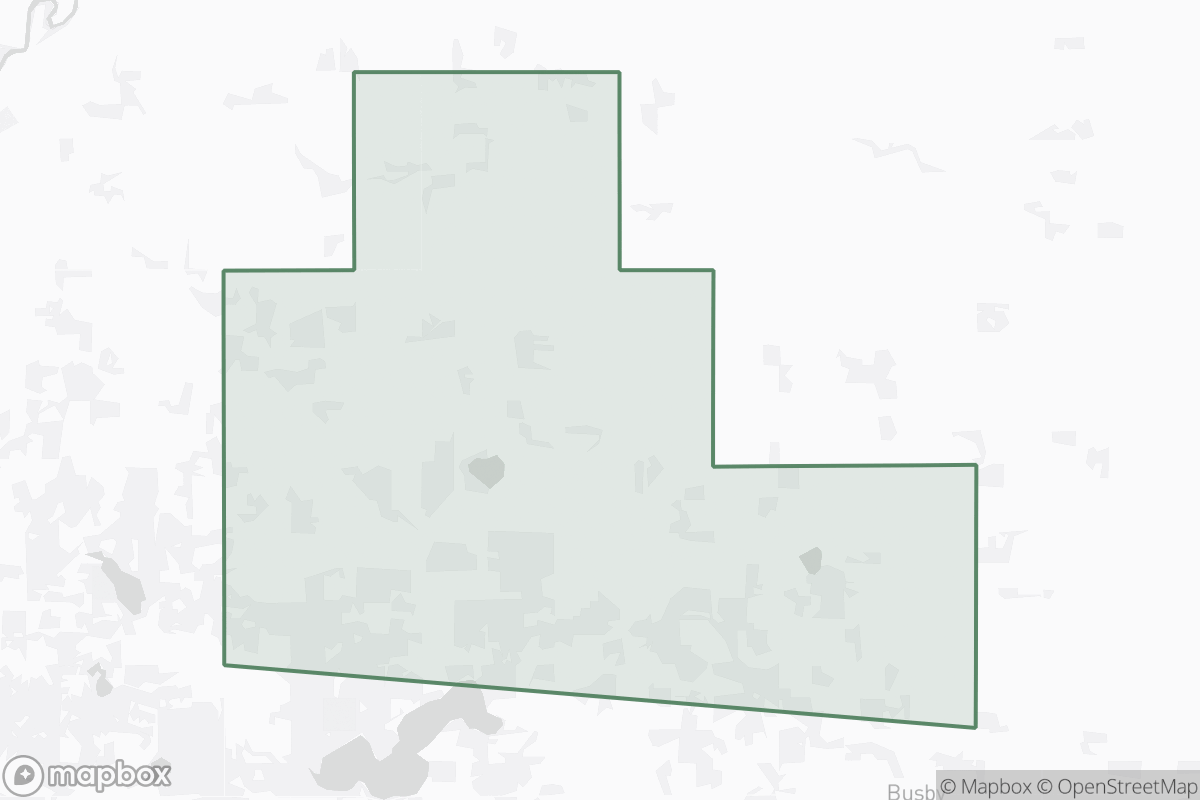 Map of Arvilla Field