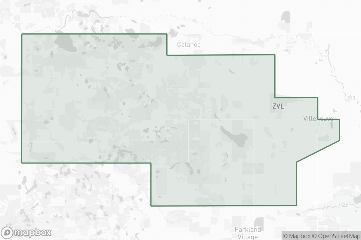Map of Atim Field