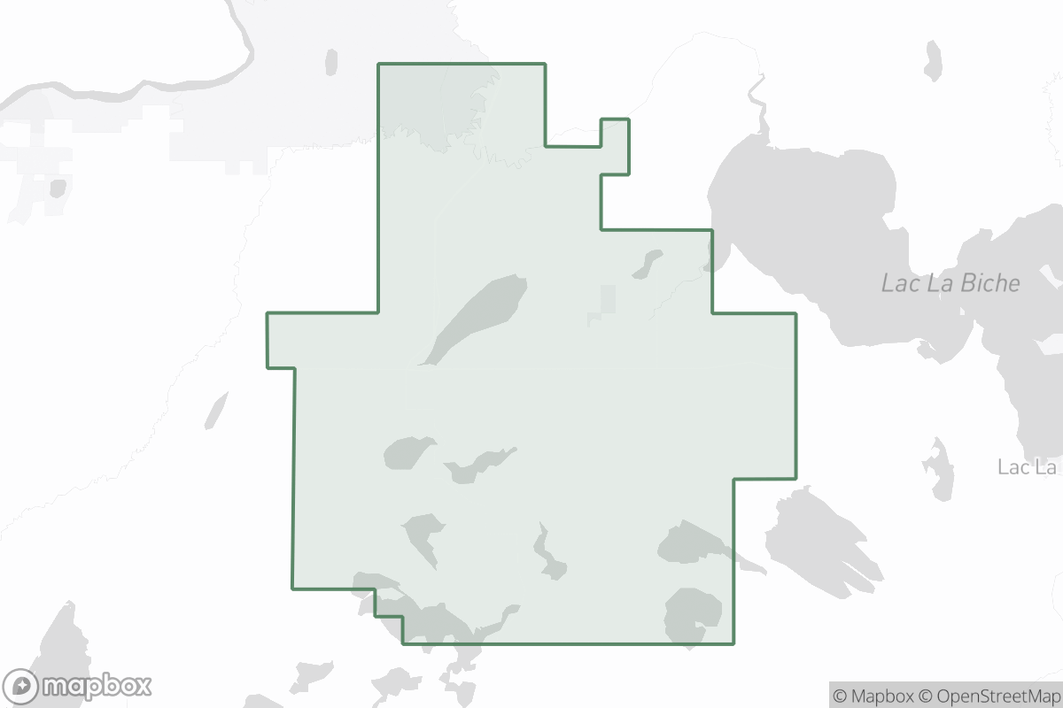 Map of Atmore Field