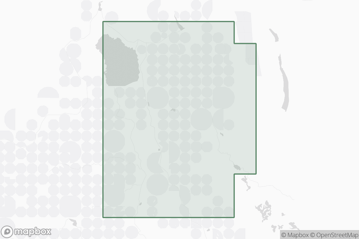 Map of Badger Field