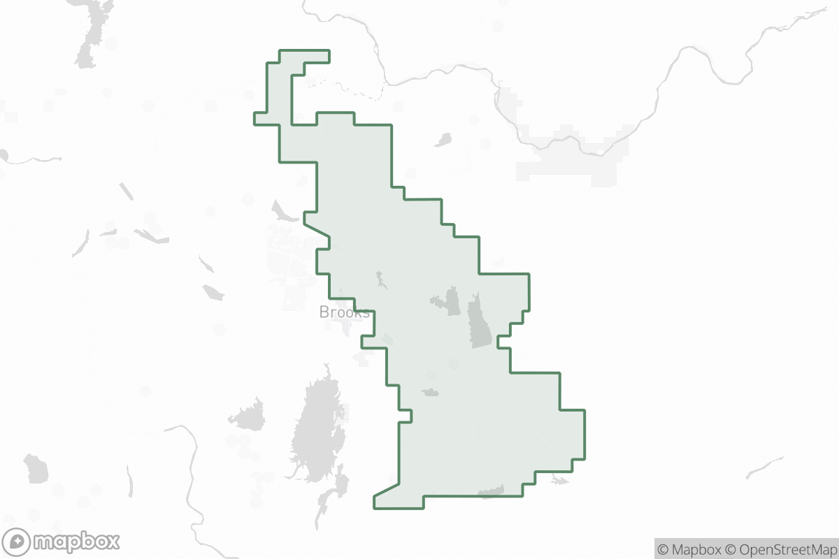Map of Bantry Field