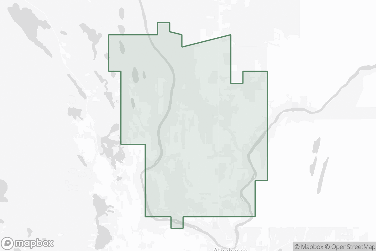Map of Baptiste Field
