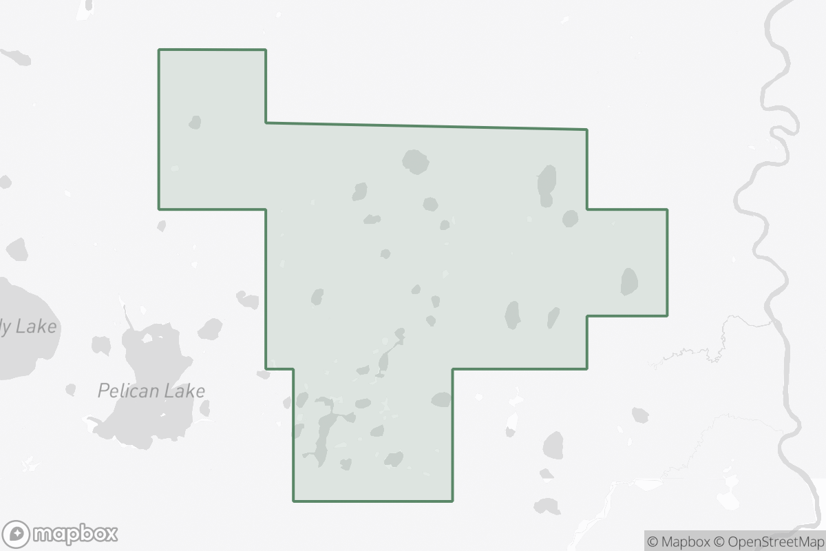 Map of Barney Field