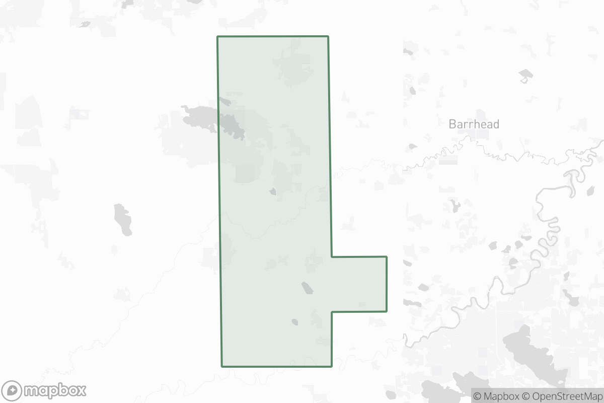 Map of Barrhead Field