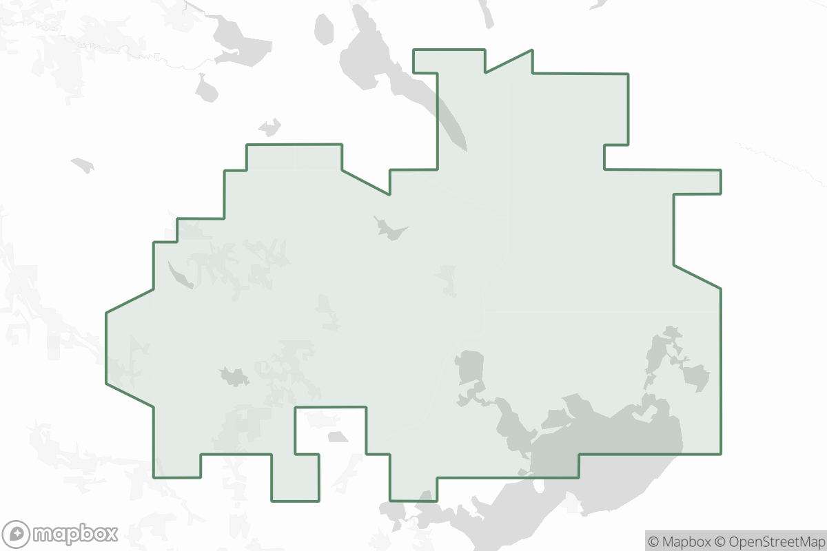 Map of Bashaw Field