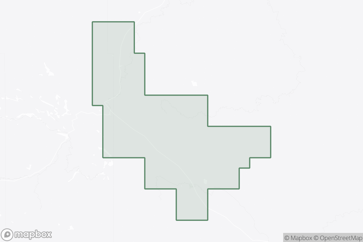 Map of Basing Field