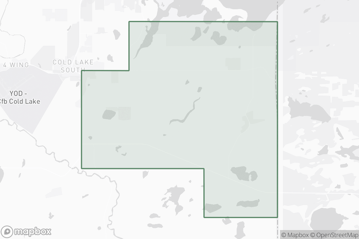 Map of Beaver Crossing Field