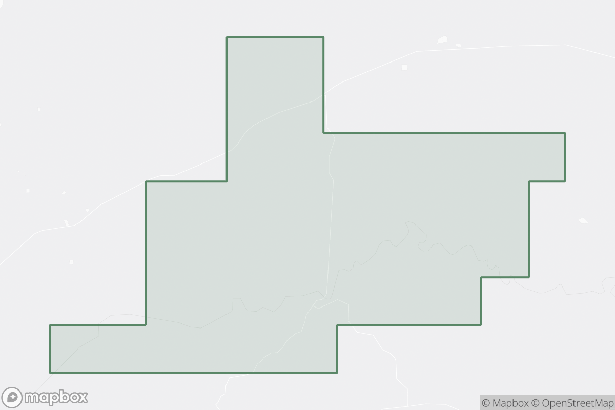 Map of Berland River West Field