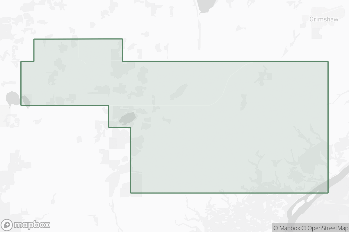 Map of Berwyn Field