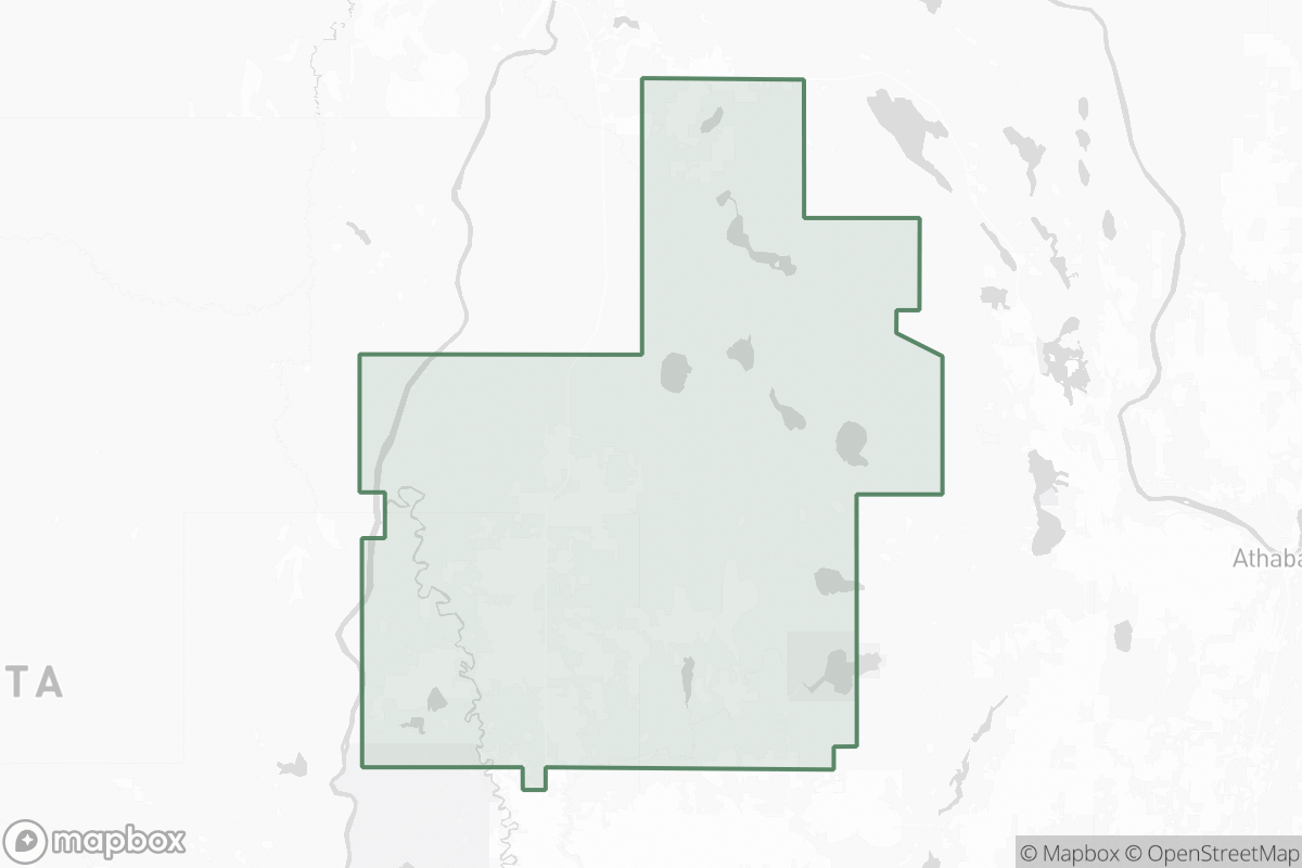 Map of Big Bend Field