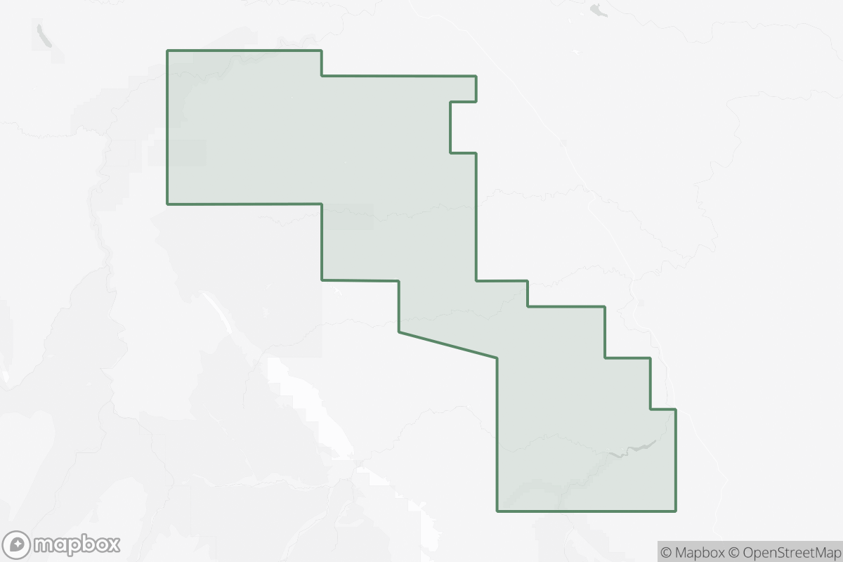 Map of Bighorn Field