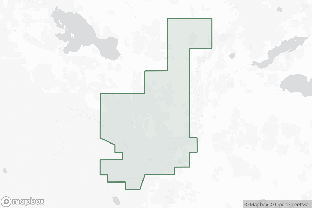 Map of Bigoray Field