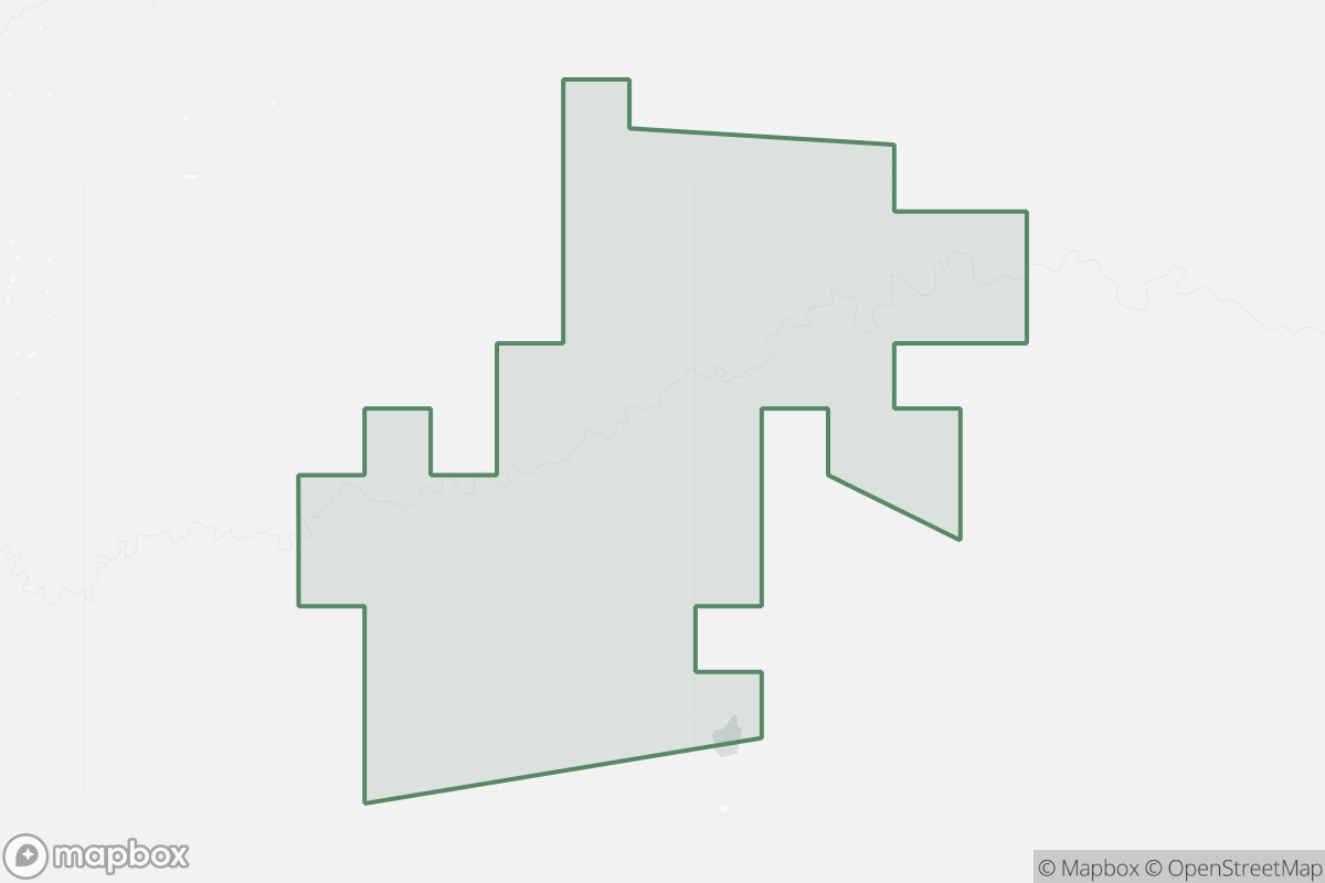 Map of Bigstone Field