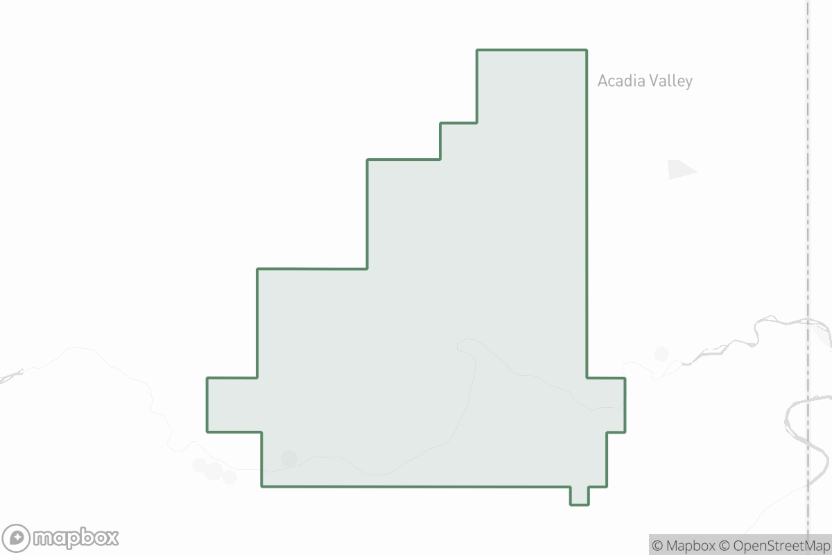 Map of Bindloss Field