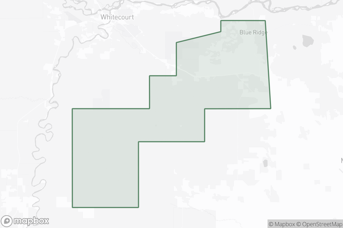 Map of Blueridge Field