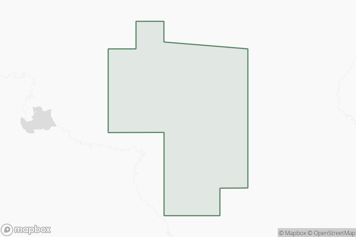 Map of Bondiss Field