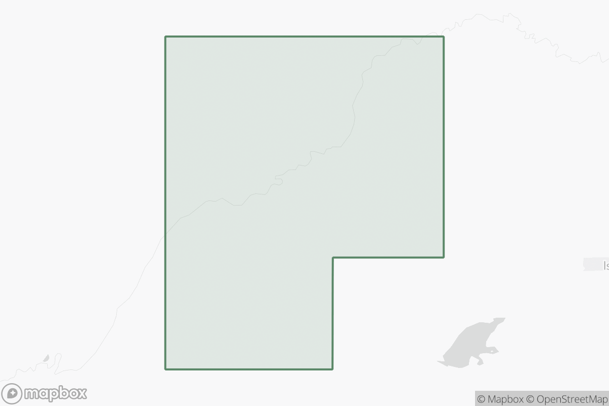 Map of Borradaile Field