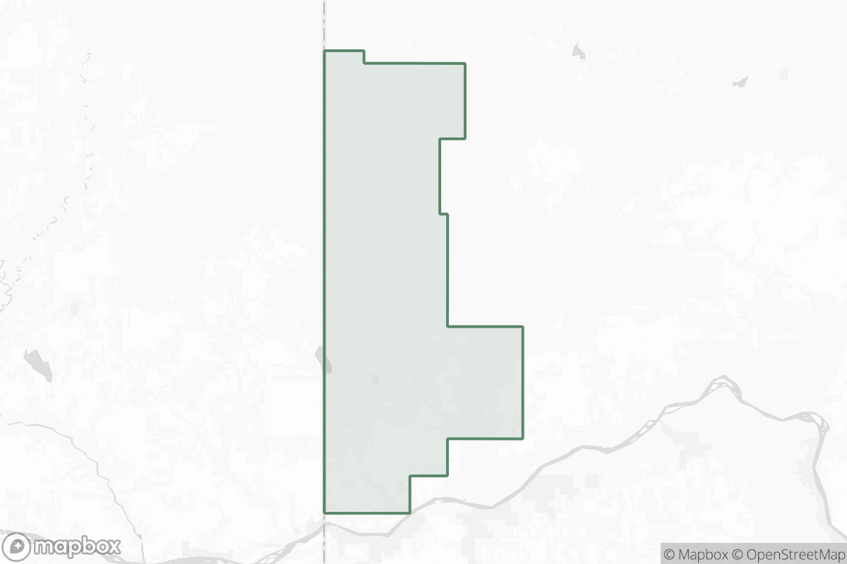 Map of Boundary Lake South Field