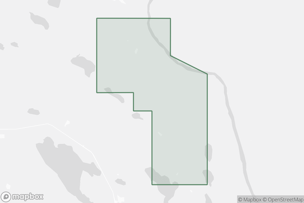 Map of Bouvier Field