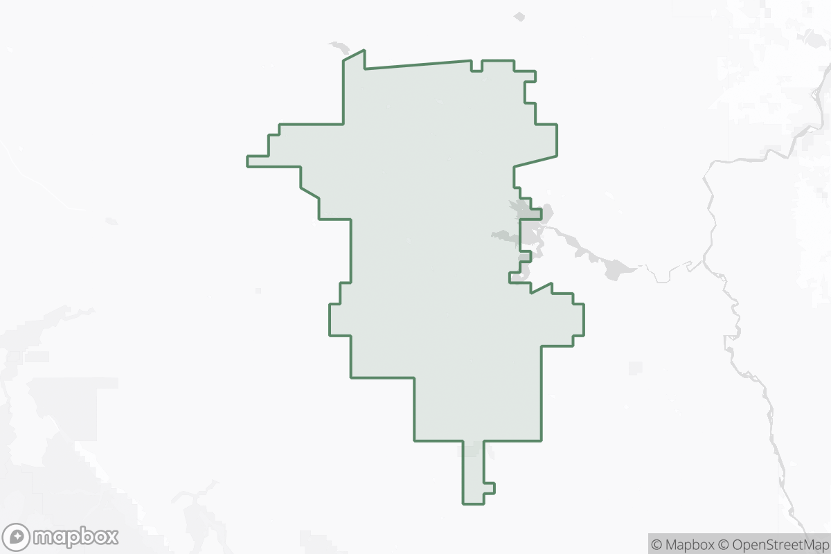 Map of Brazeau River Field
