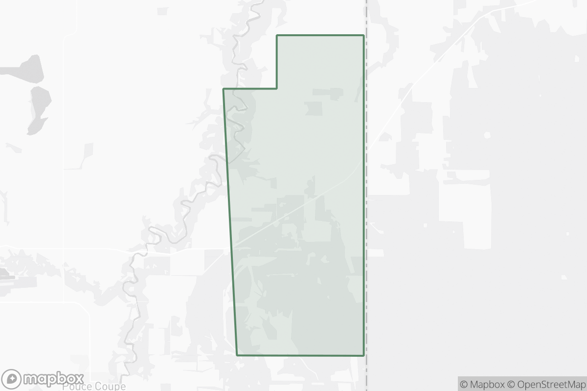 Map of Briar Ridge Field