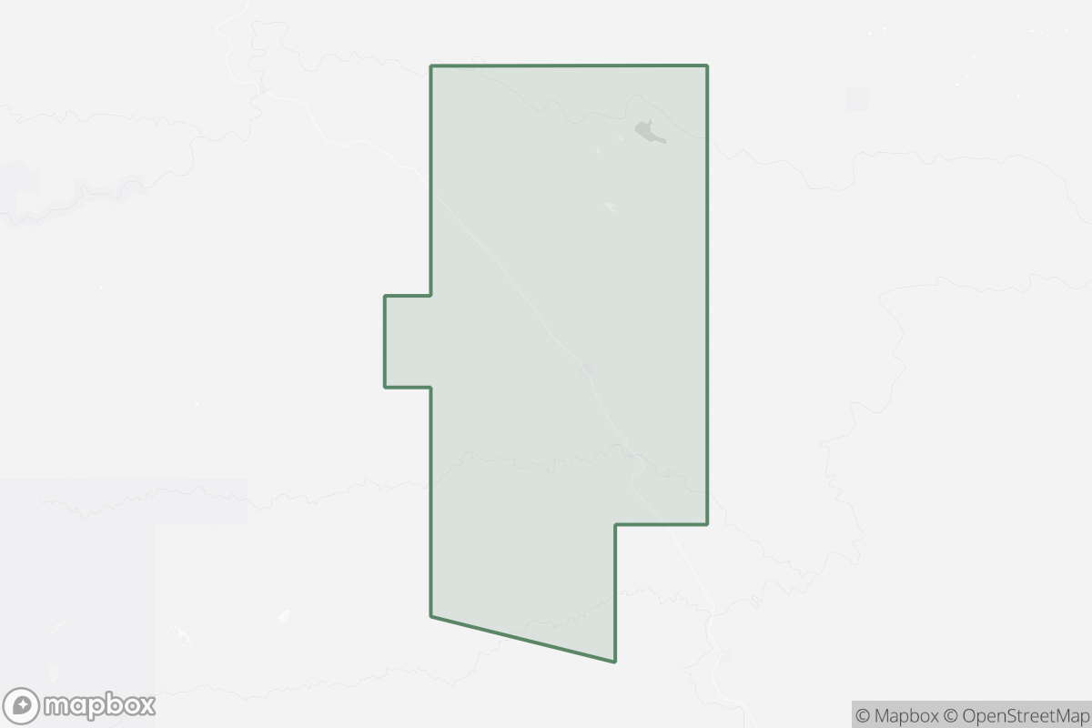 Map of Brown Creek Field