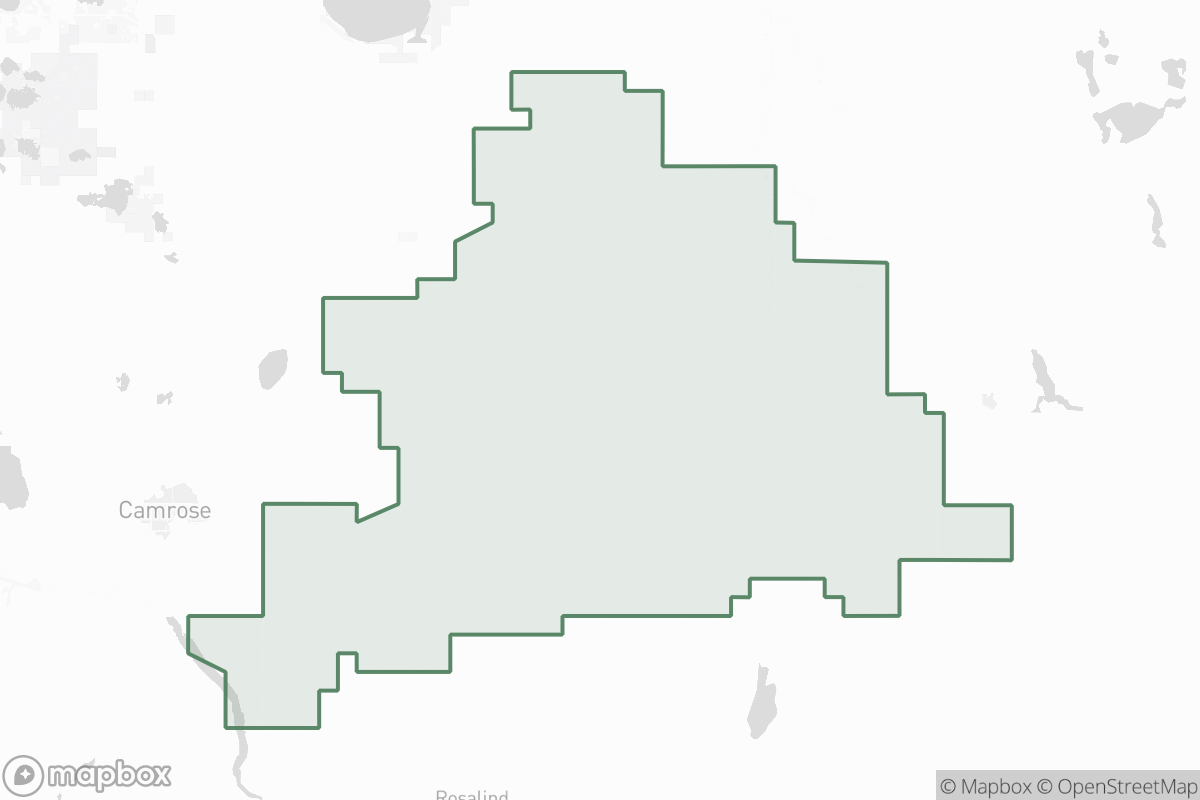 Map of Bruce Field