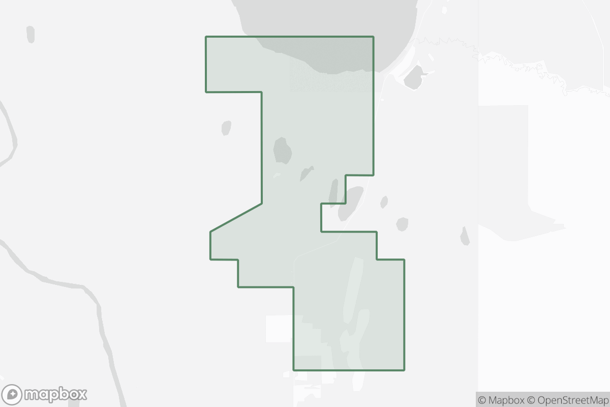 Map of Calling Lake South Field