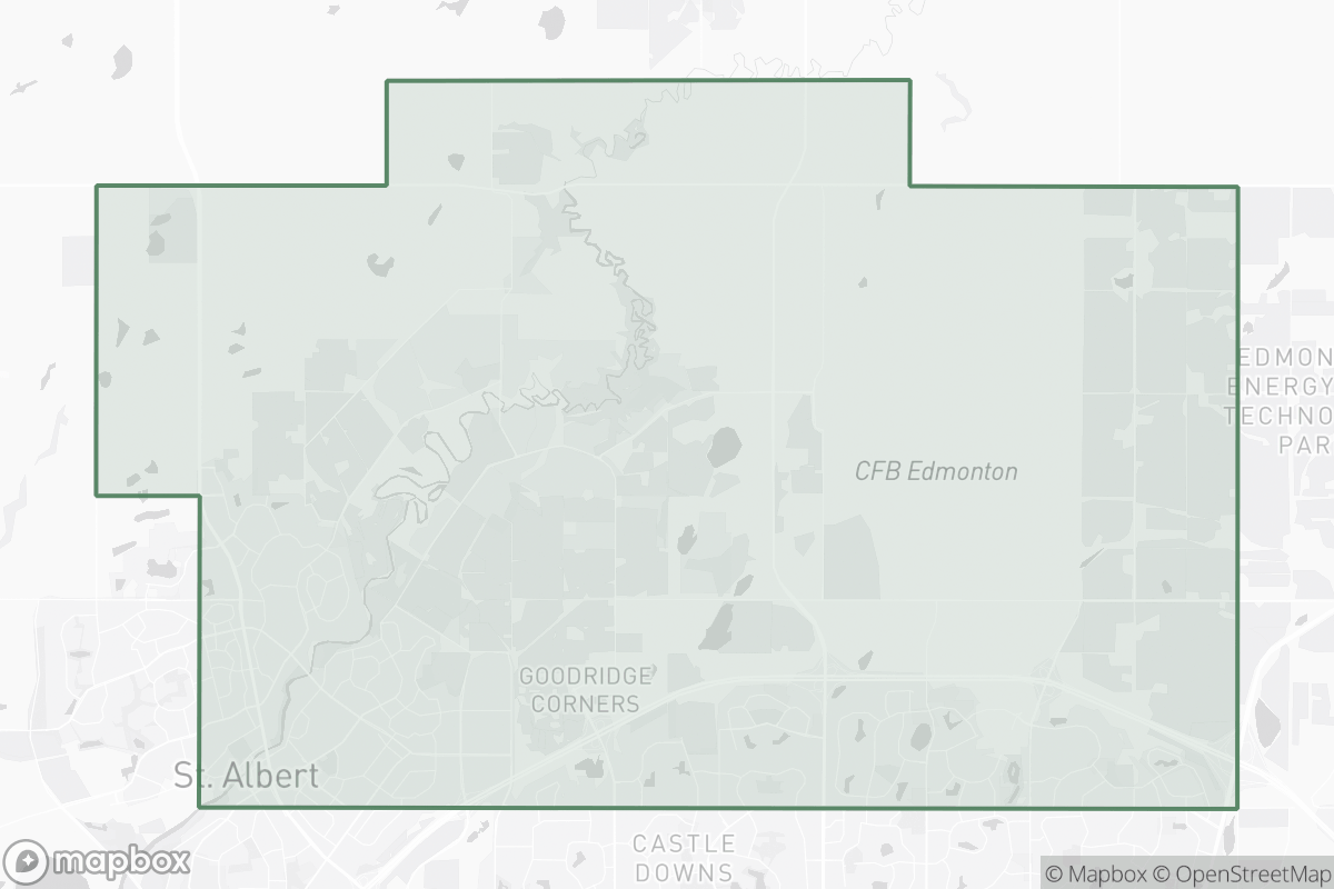 Map of Campbell-Namao Field