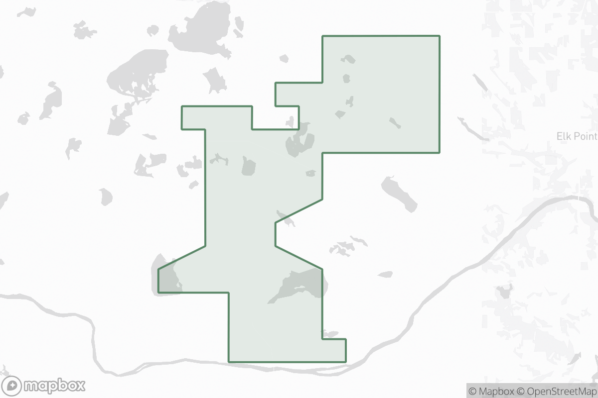 Map of Canard Field