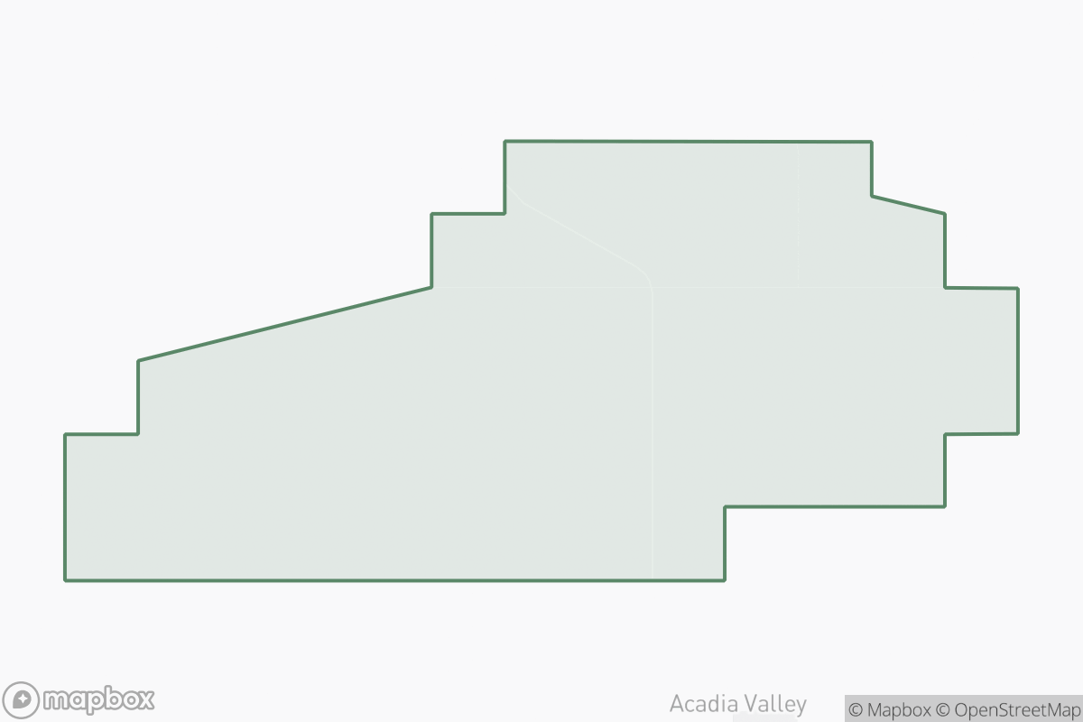 Map of Capron Field