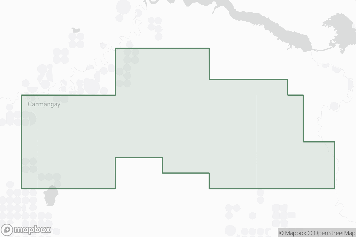 Map of Carmangay Field