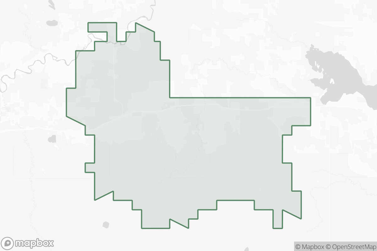 Map of Carrot Creek Field