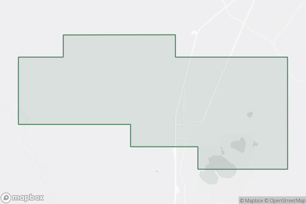 Map of Carson Creek North Field