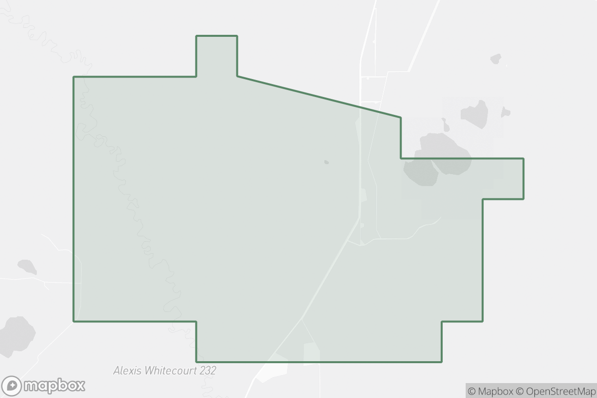 Map of Carson Creek Field