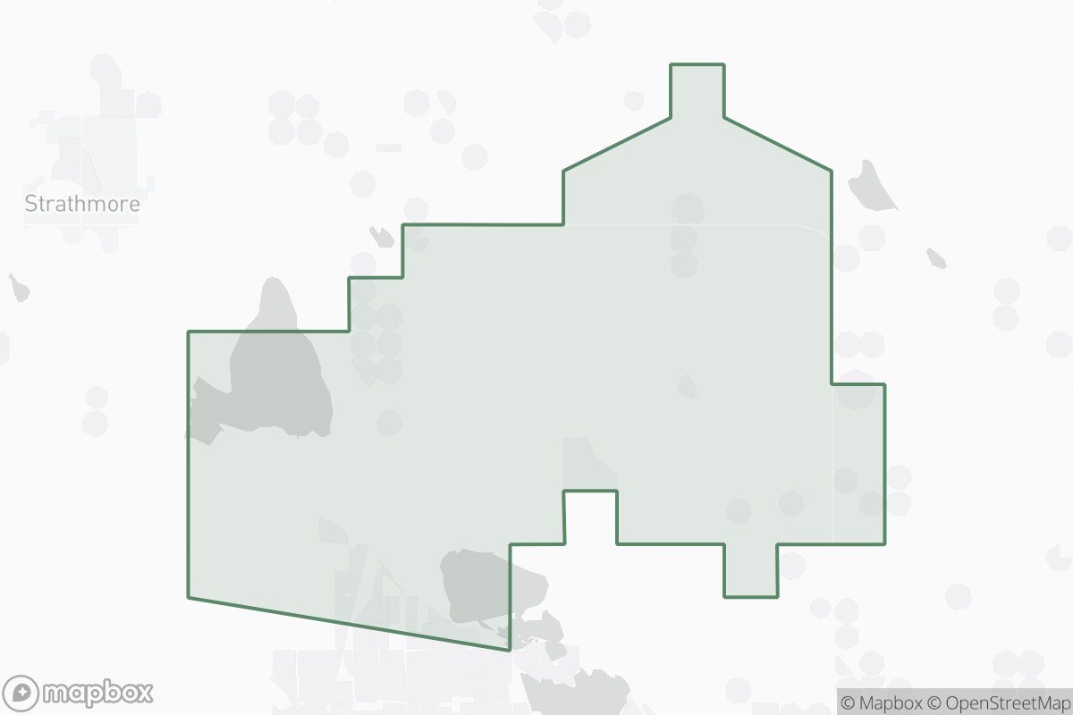 Map of Cavalier Field