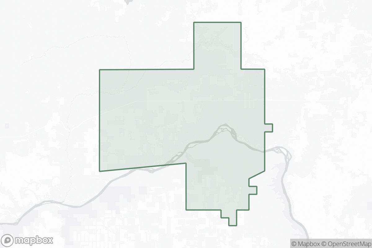 Map of Cecil Field
