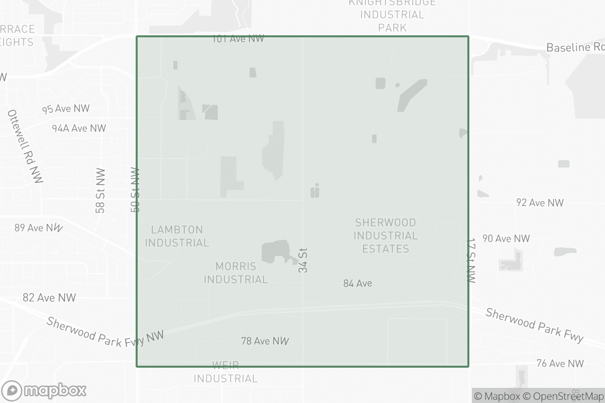Map of Chamberlain Field