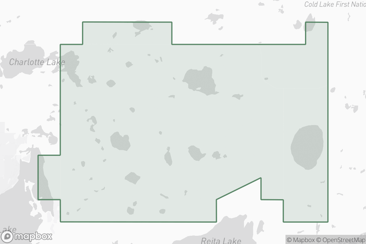 Map of Charlotte Lake Field